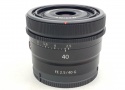 ソニー FE 40mm F2.5 G [SEL40F25G]
