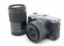 キヤノン EOS M6 ダブルズームキット シルバー