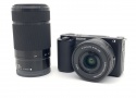 ソニー VLOGCAM ZV-E10 ダブルズームレンズキット ブラック