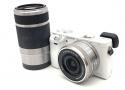 ソニー α6000 ダブルズームレンズキット ホワイト [ILCE-6000Y W]