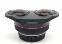 キヤノン RF5.2mm F2.8 L DUAL FISHEYE