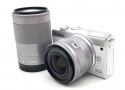 キヤノン EOS M200 ダブルズームキット ホワイト
