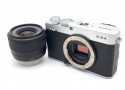 フジフイルム X-E4 XC15-45mmレンズキット シルバー