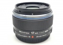 OM SYSTEM M.ZUIKO DIGITAL 17mm F1.8 II