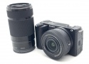ソニー VLOGCAM ZV-E10 II ダブルズームレンズキット ブラック [ZV-E10M2X B]