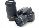 ニコン D3400 ダブルズームキット ブラック