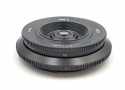 七工匠 7artisans 1863ZB2 ボディキャップレンズ 18mm F6.3 II ニコンZ用 ブラック