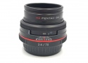 ペンタックス HD PENTAX-DA 70mm F2.4 Limited ブラック