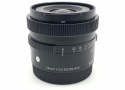 シグマ 24mm F3.5 DG DN Contemporary ソニーE用