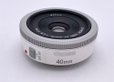 キヤノン EF 40mm F2.8 STM ホワイト