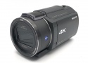 ソニー デジタル4Kビデオカメラレコーダー FDR-AX45 B ブラック