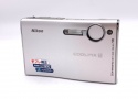 ニコン（Nikon）COOLPIX S8 グロスシルバー【710万画素】