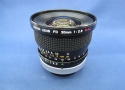 キヤノン FD 20mm F2.8 SSC