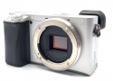 ソニー α6400 ボディ シルバー [ILCE-6400 S]