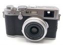 フジフイルム X100F シルバー