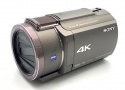 ソニー デジタル4Kビデオカメラレコーダー FDR-AX45 TI ブロンズブラウン
