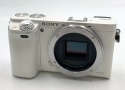 ソニー α6000 ボディ ホワイト [ILCE-6000]
