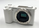 ソニー VLOGCAM ZV-E10 ボディ ホワイト