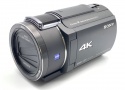 ソニー デジタル4Kビデオカメラレコーダー FDR-AX45A B ブラック