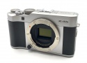 フジフイルム X-A5 ボディ シルバー