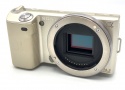 ソニー α NEX-5 ボディ ゴールド