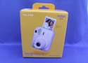 フジフイルム インスタントカメラ instax mini 12 「チェキ」 ライラックパープル