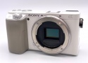ソニー α6100 ボディ ホワイト [ILCE-6100 W]