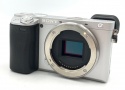 ソニー α6400 ボディ シルバー [ILCE-6400 S]