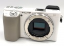 ソニー α6100 ボディ ホワイト [ILCE-6100 W]