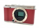 フジフイルム X-A1 ボディ レッド