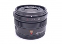 パナソニック LEICA DG SUMMILUX 15mm/F1.7 ASPH. [H-X015] ブラック