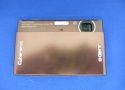 ソニー Cyber-shot DSC-T77 ブラウン