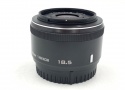 ニコン 1 NIKKOR 18.5/1.8 ブラック