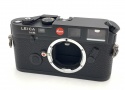 ライカ M6（NonTTL）ブラック ボディ