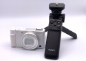 ソニー VLOGCAM ZV-1G W シューティンググリップキット ホワイト
