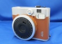 フジフイルム インスタントカメラ instax mini 90 「チェキ」 ネオクラシック ブラウン