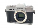 フジフイルム X-T10 ボディ シルバー