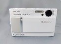 ソニー（SONY）DSC-T10 ホワイト【720万画素】