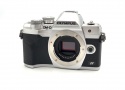 オリンパス OM-D E-M10 MarkIV ボディ シルバー