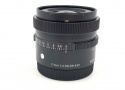 シグマ 17mm F4 DG DN Contemporary ソニーE用