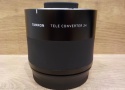 タムロン TELE CONVERTER 2.0× キヤノン用 (Model TC-X20)