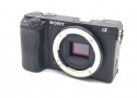 ソニー α6400 ボディ ブラック [ILCE-6400 B]