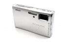 ニコン COOLPIX S50 グロスシルバー