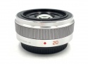 パナソニック LUMIX G 20mm F1.7 II ASPH. [H-H020A] シルバー