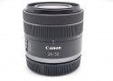 キヤノン RF24-50mm F4.5-6.3 IS STM
