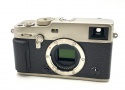 フジフイルム X-Pro3 ボディ DRシルバー