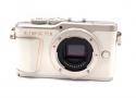オリンパス PEN E-PL10 ボディ ホワイト