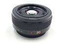 パナソニック LUMIX G 20mm F1.7 II ASPH. [H-H020A] ブラック