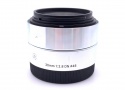 シグマ 30mm F2.8 DN ソニーEマウント用 シルバー