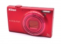 ニコン COOLPIX S6100 スーパーレッド